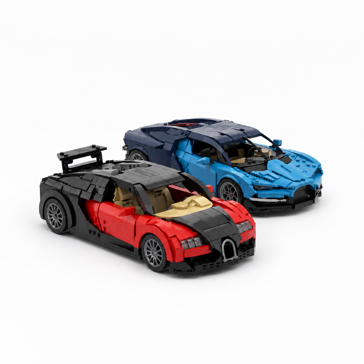 The Bugatti Pair