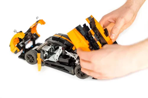 3DSupercarBricks DIY scale models