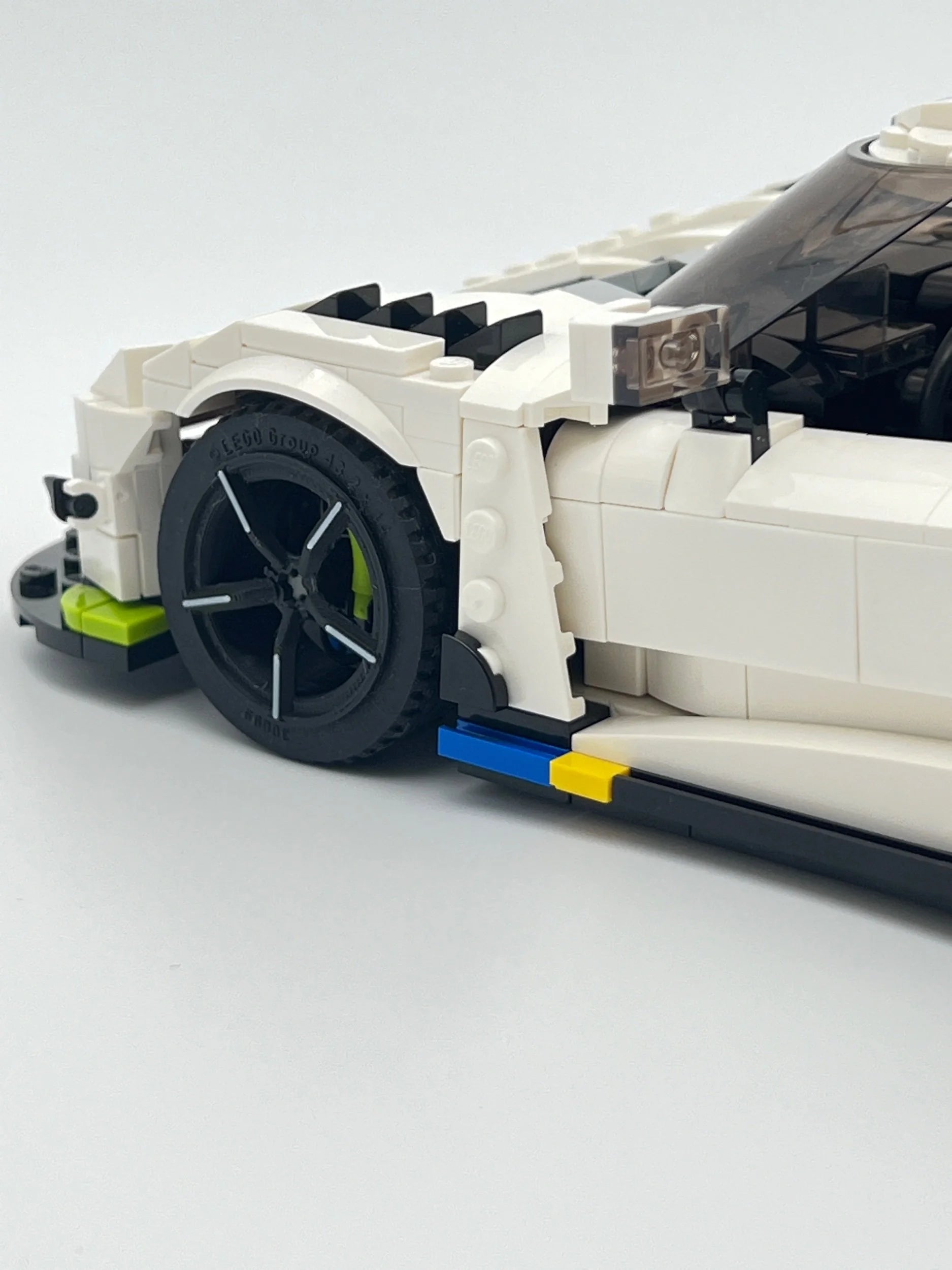 Custom Part Set Jesko Attack #251