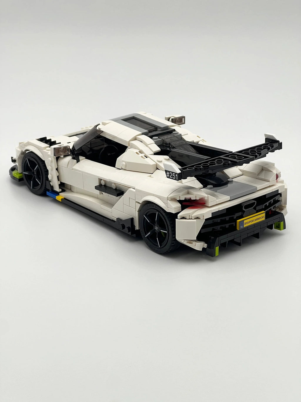 Custom Part Set Jesko Attack #251