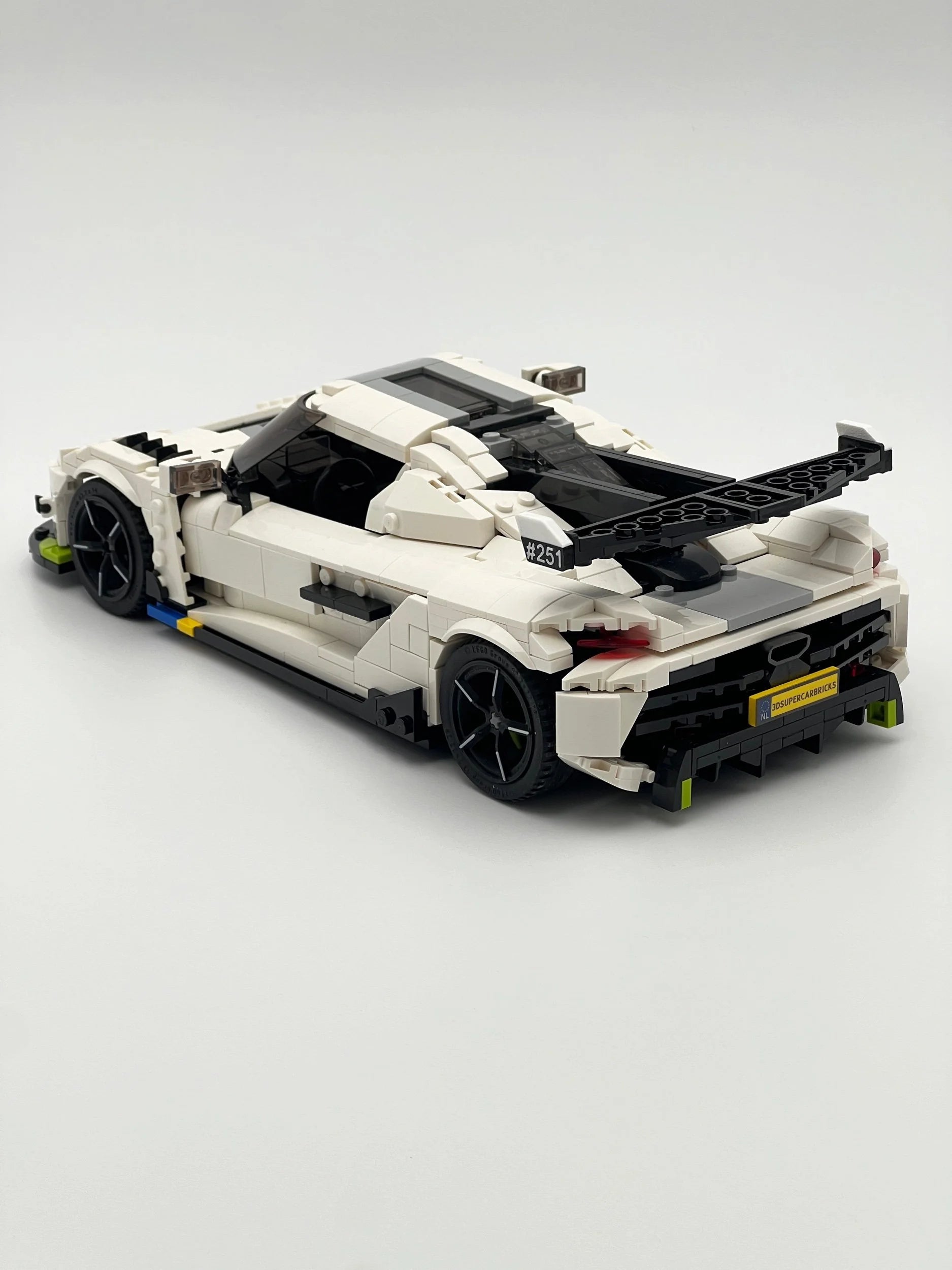 Custom Part Set Jesko Attack #251