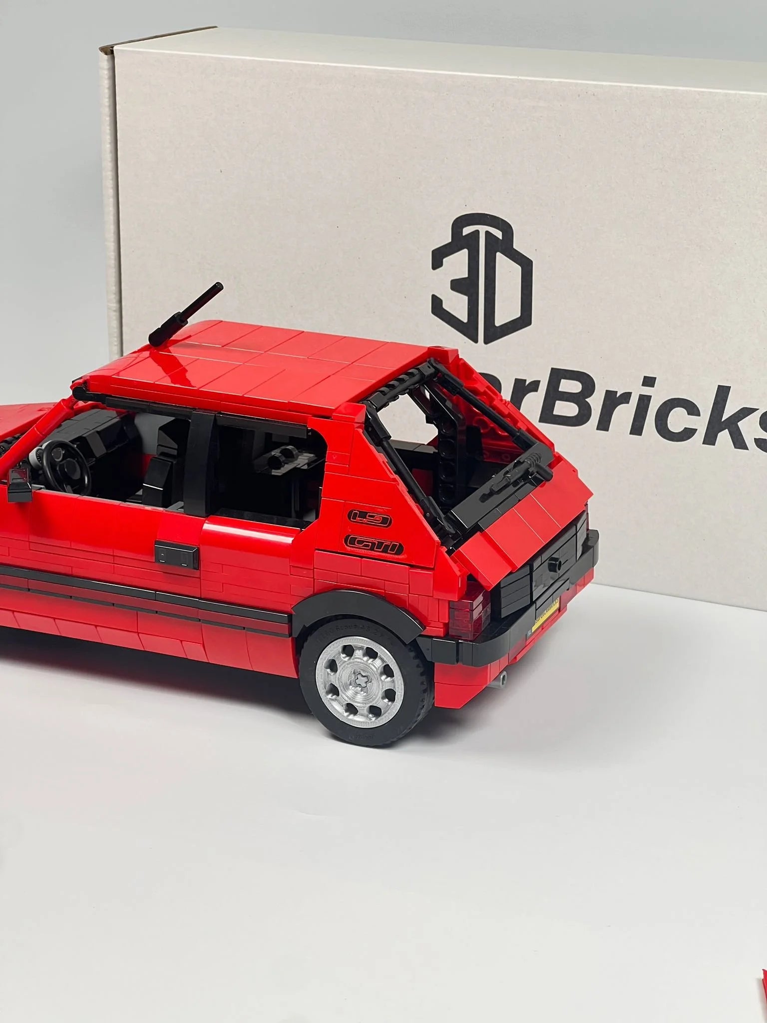 Custom Part Set Peugeot 205 GTI