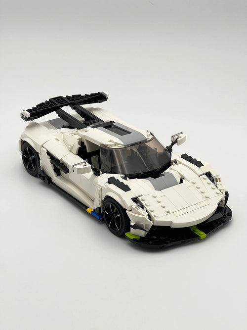 Jesko Attack Custom Brick Build Kit | 3DSupercarBricks