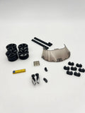 Jesko Attack Custom Brick Build Kit - 3DSupercarBricks
