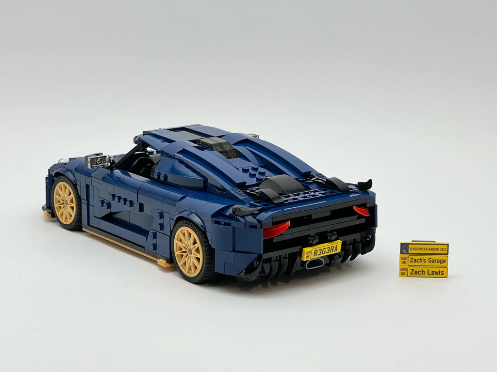 Custom license plate