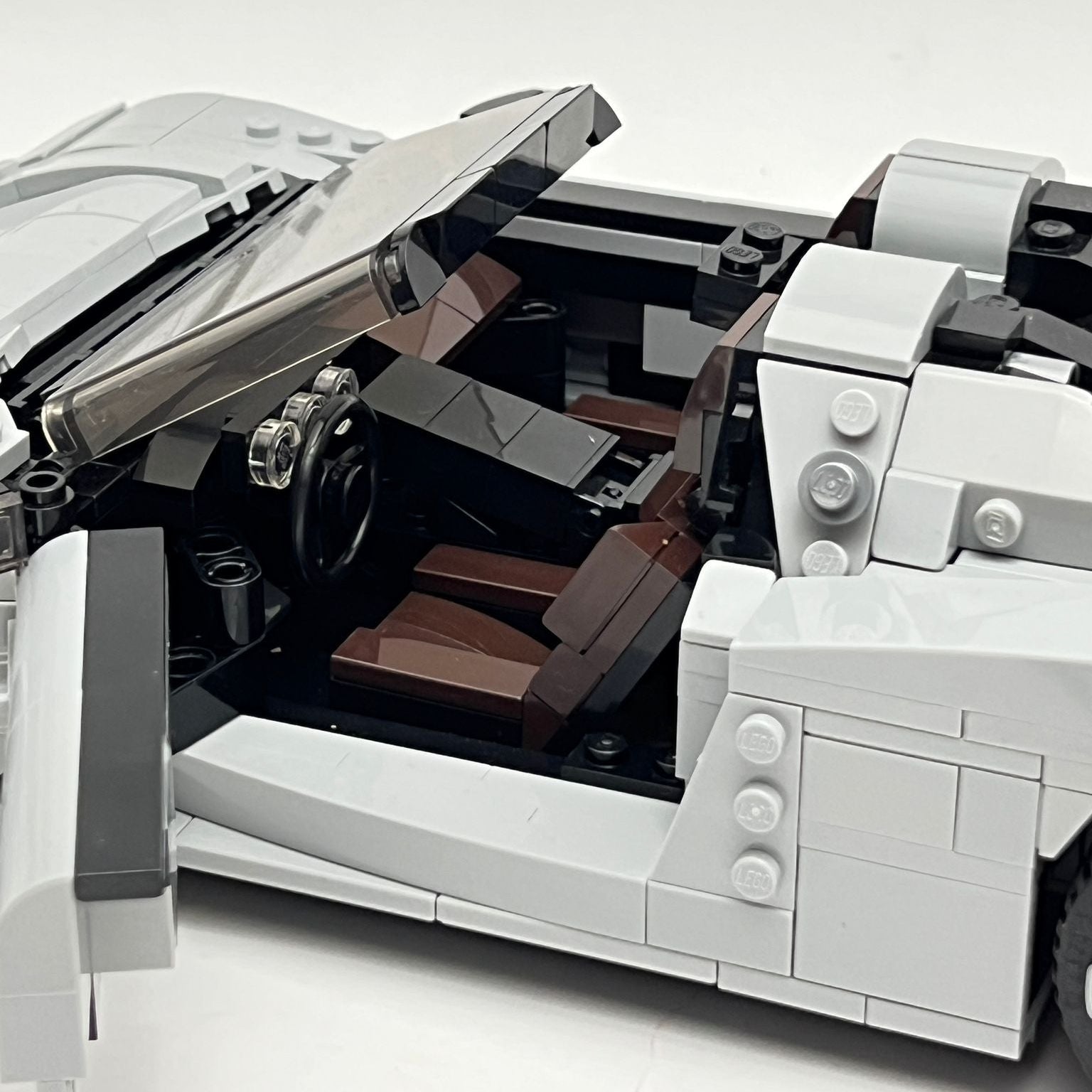 Porsche 918 Spyder Brick Build Kit - 3DSupercarBricks