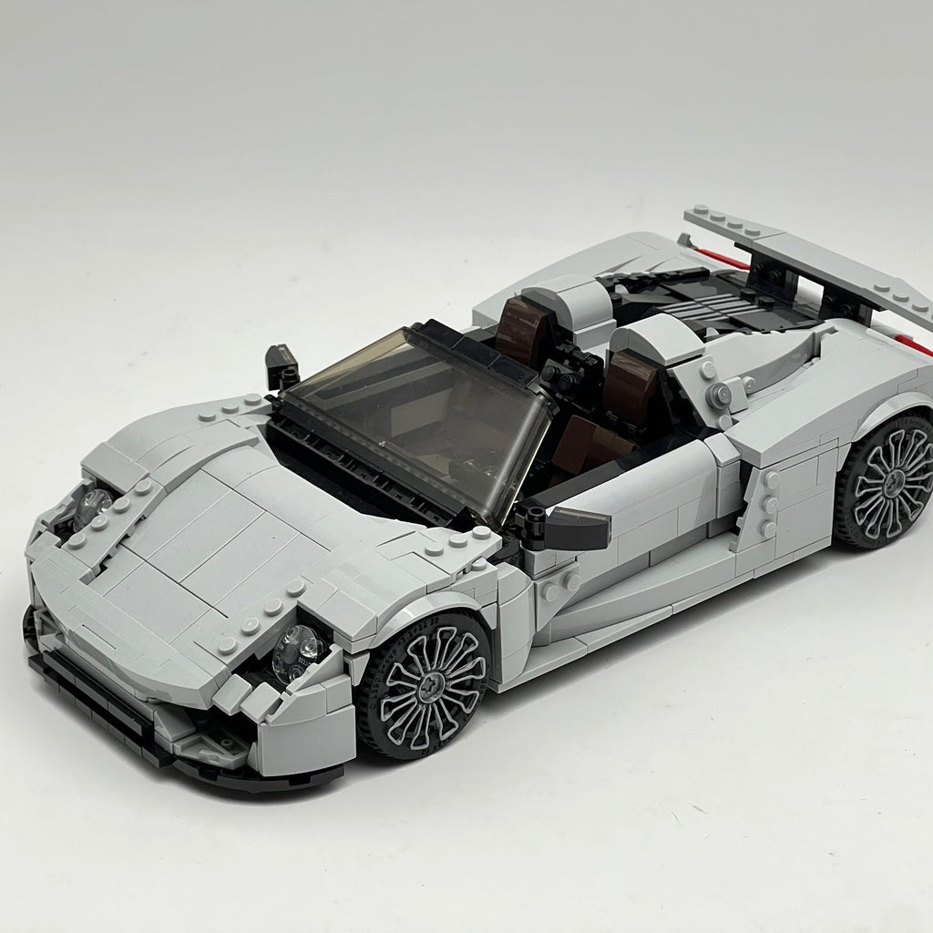 The Holy Trinity Bundle — P1 + LaFerrari + 918 - 3DSupercarBricks