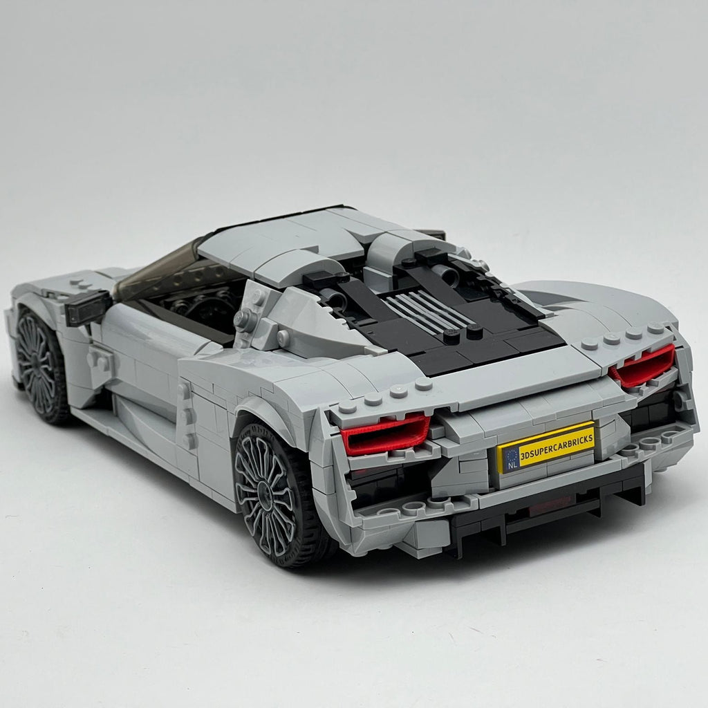 The Holy Trinity Bundle — P1 + LaFerrari + 918 - 3DSupercarBricks