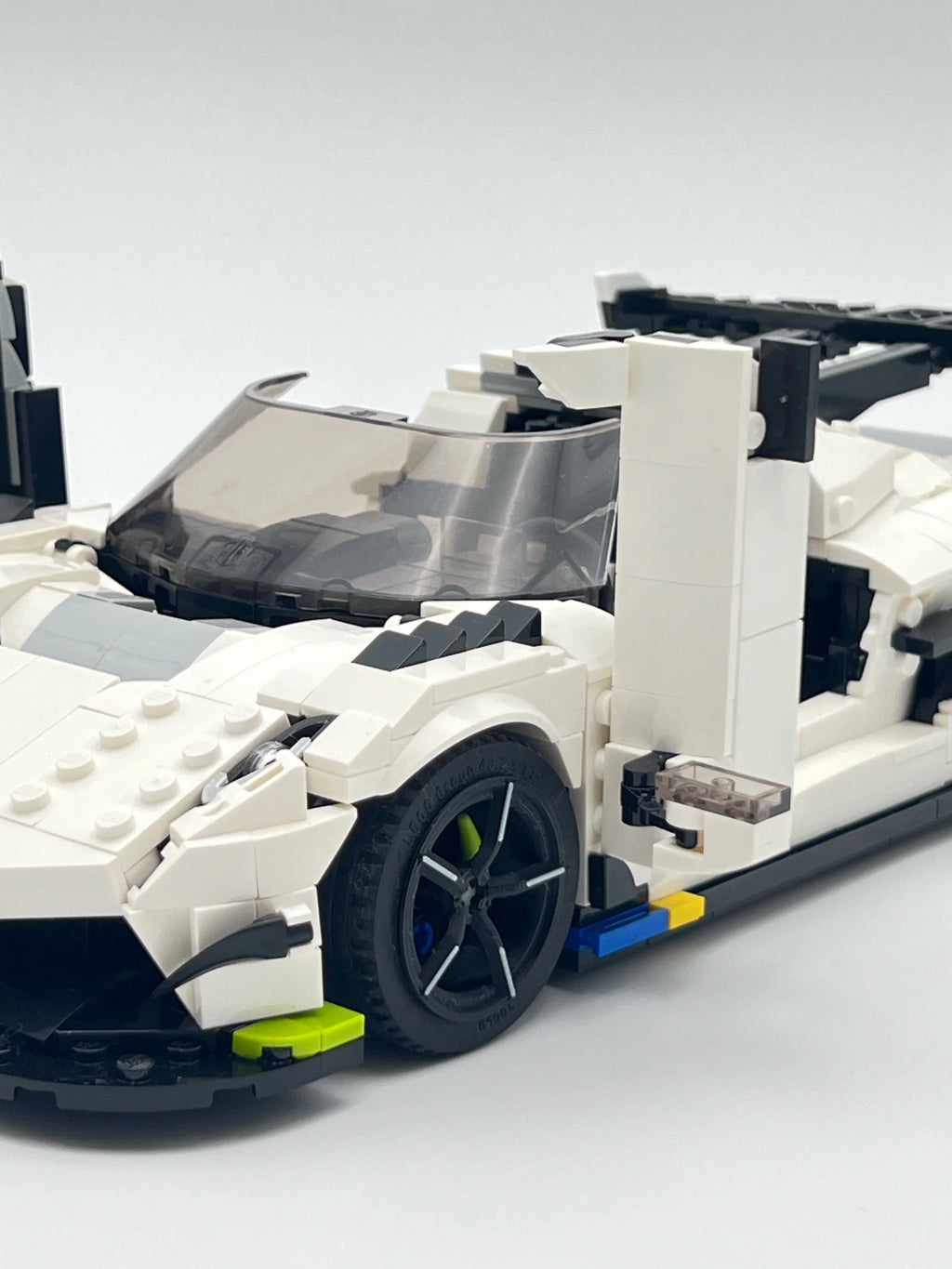 Koenigsegg Windscreen