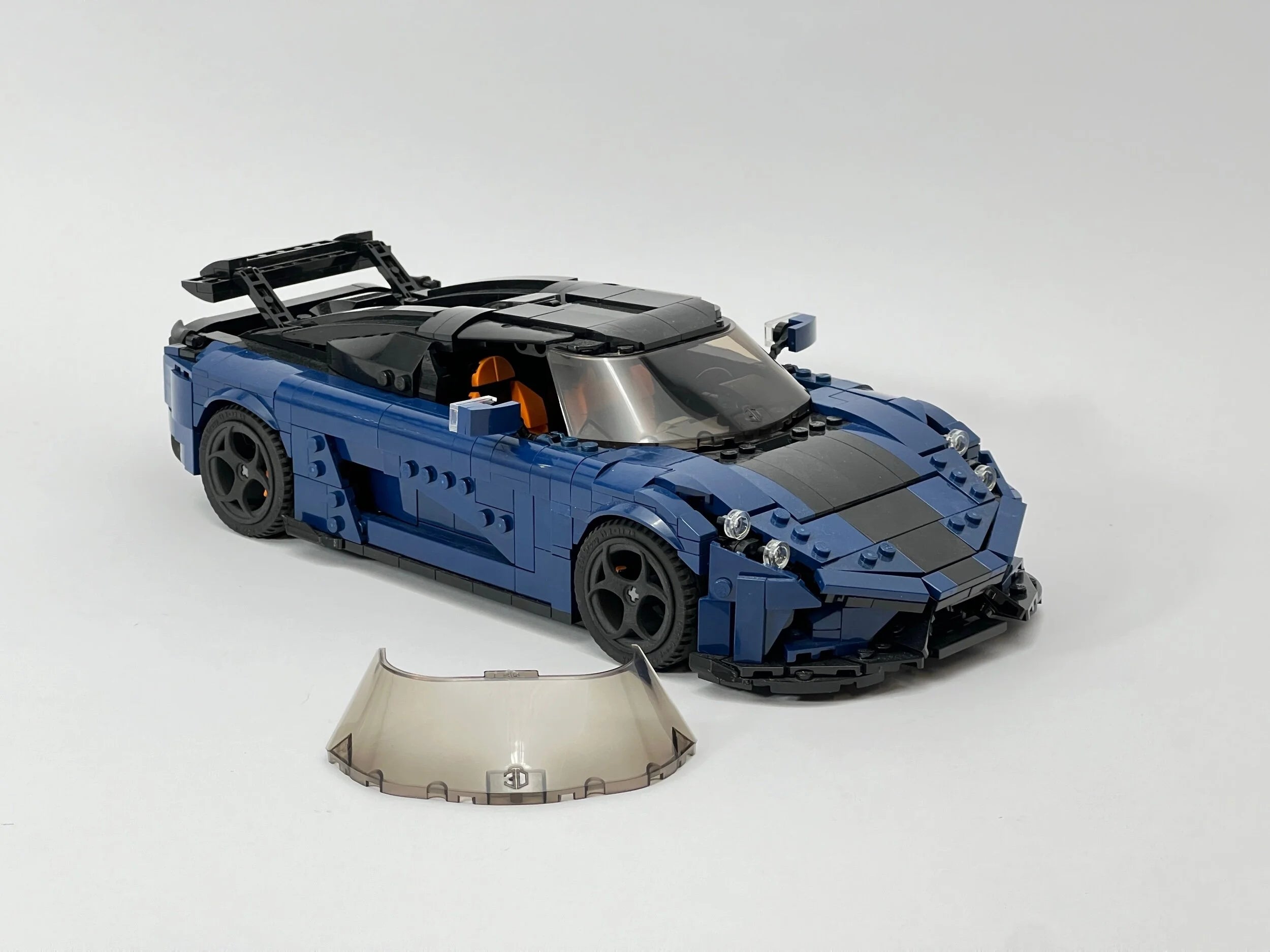 Koenigsegg Windscreen