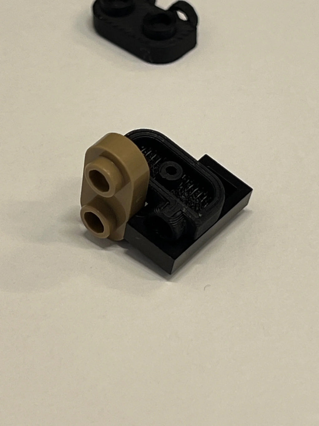 1x2 Plate bracket rounded (10 Pc.)