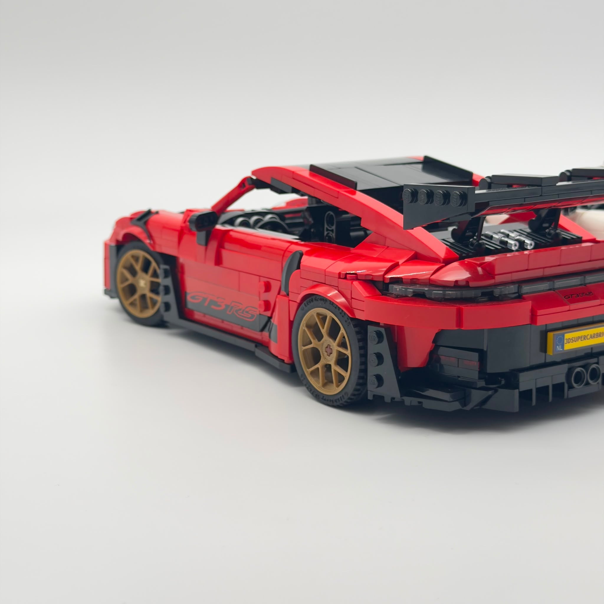 911 GT3 RS PRE-ORDER (Builder kit)