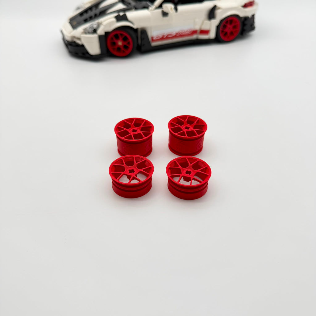 Porsche 992 wheels