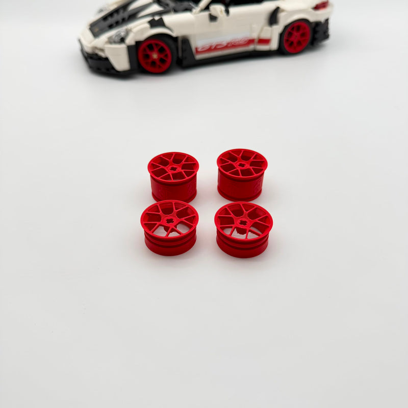Porsche 992 wheels