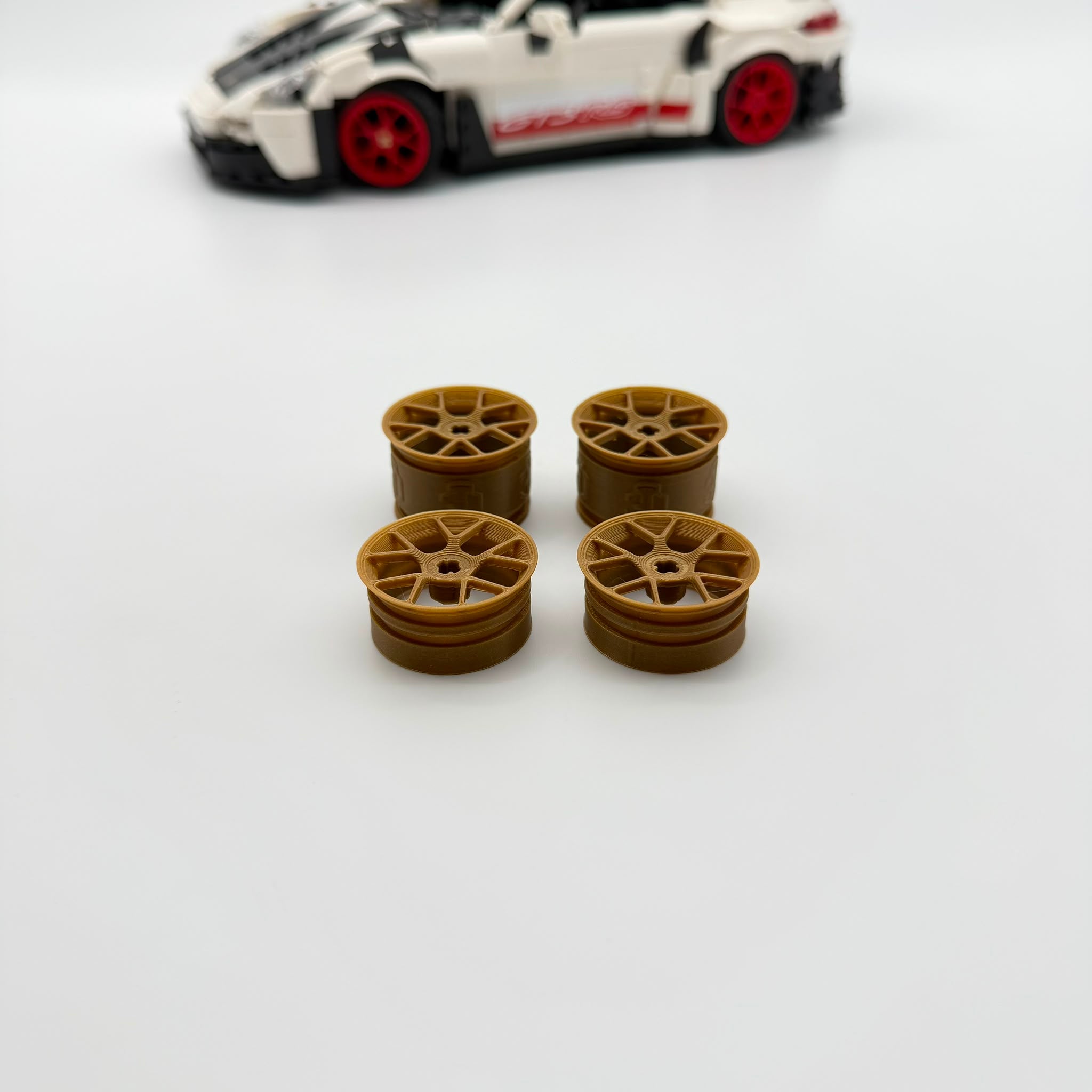 Porsche 992 wheels