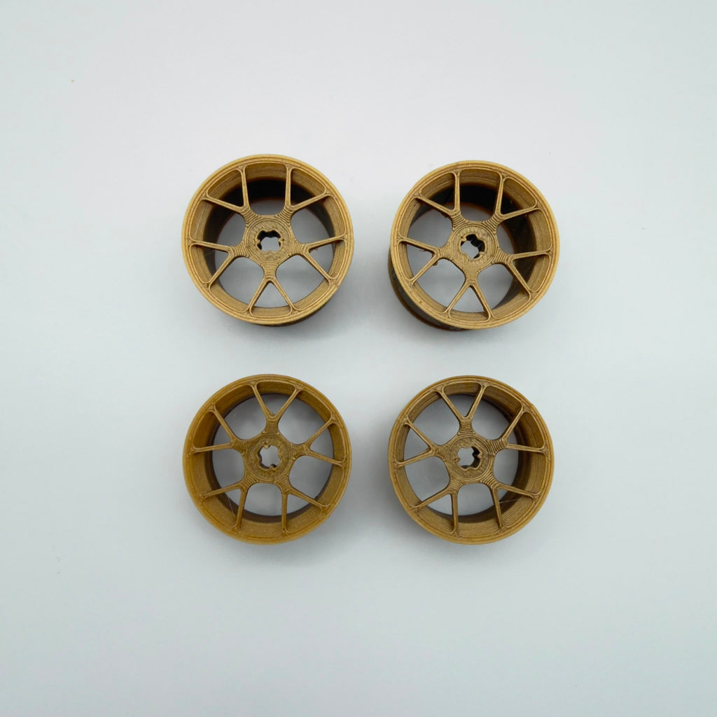 Porsche 992 wheels