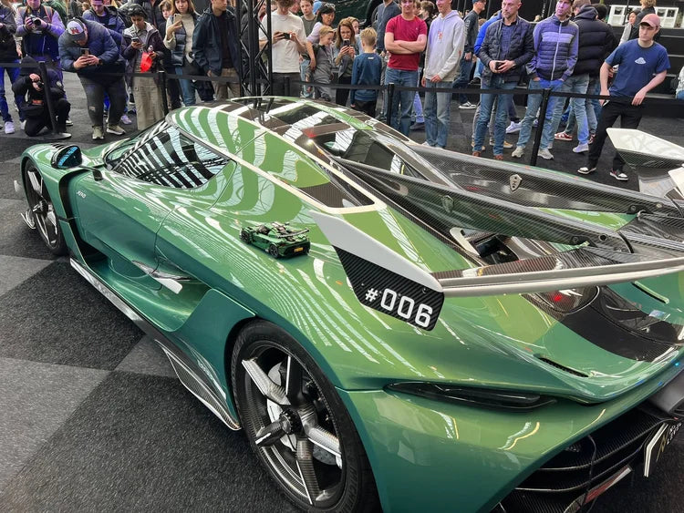 Commission Your Custom LEGO® Supercar