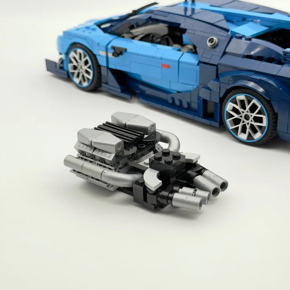 DROP #005 - Bugatti Vision GT