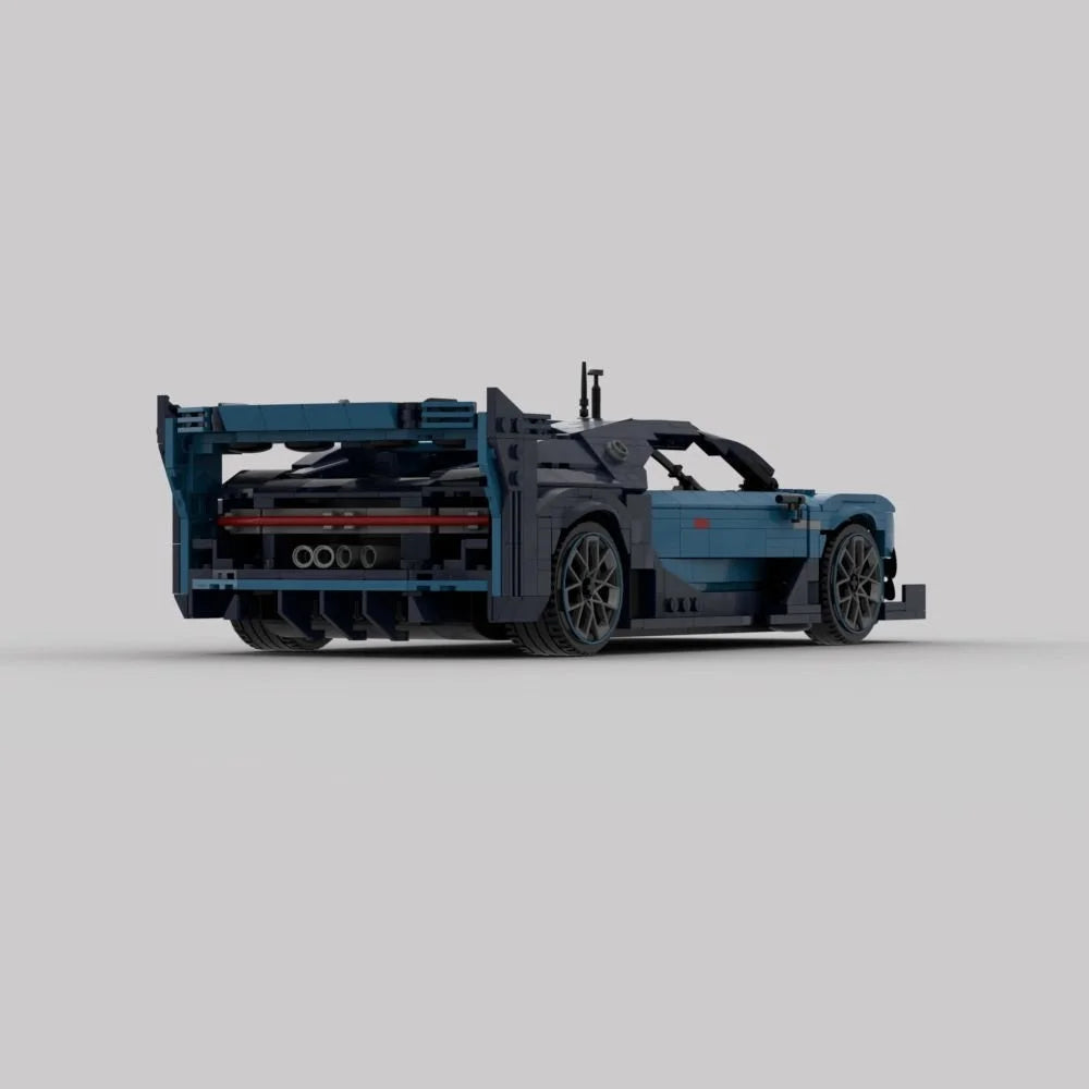 DROP #005 - Bugatti Vision GT
