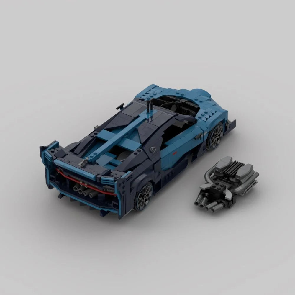 DROP #005 - Bugatti Vision GT