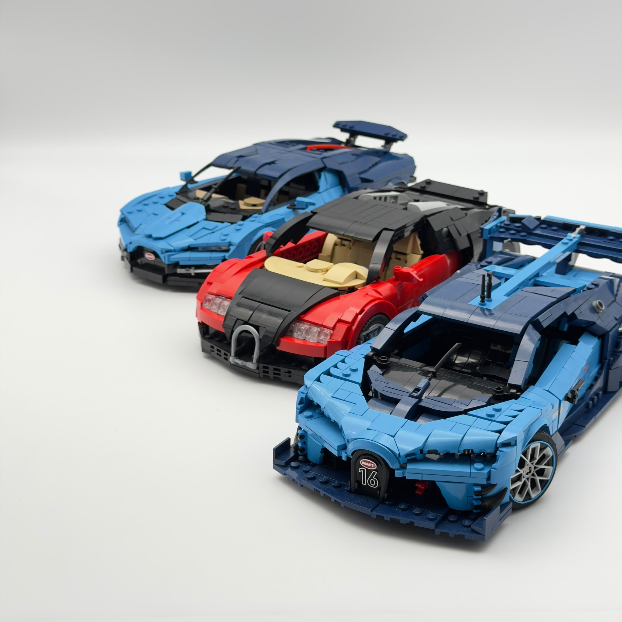 3-in-1 Bugatti Bundle