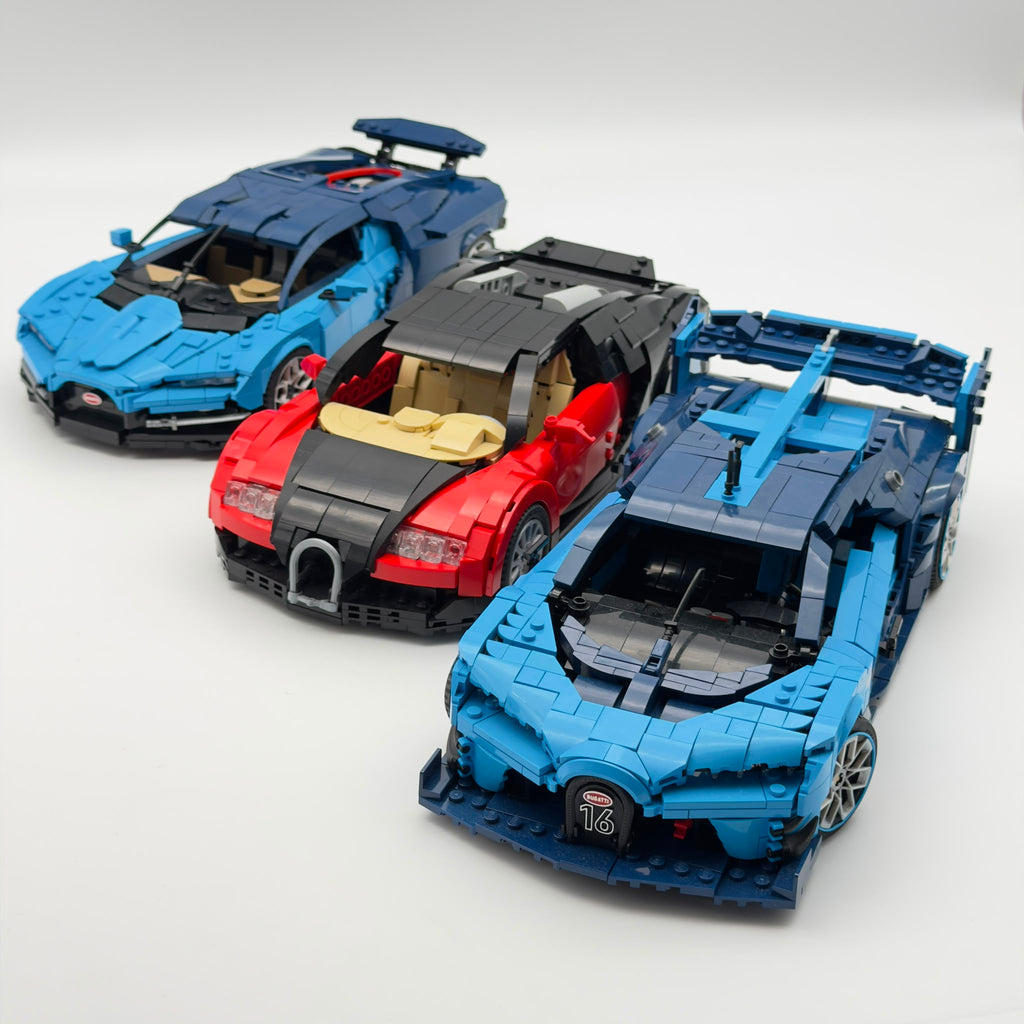 3-in-1 Bugatti Bundle