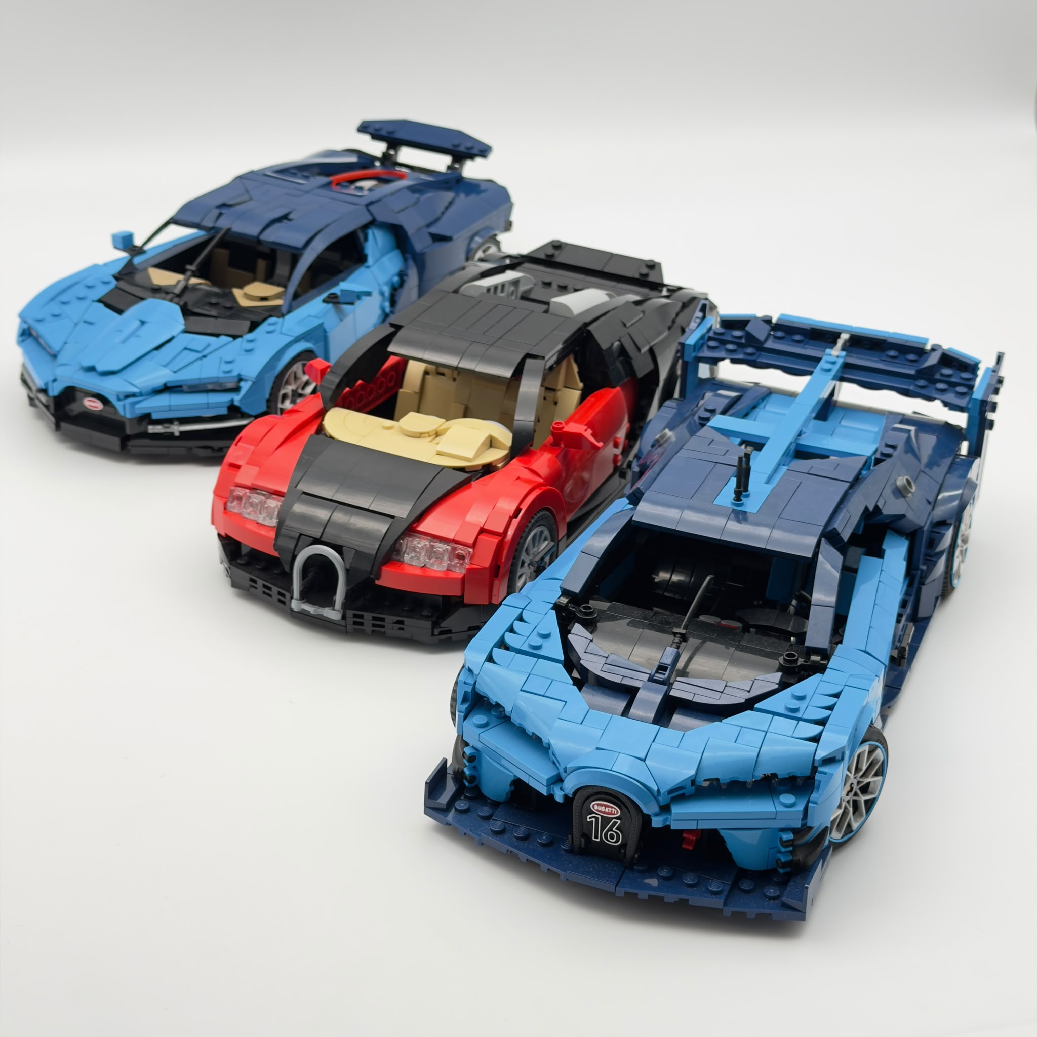 3-in-1 Bugatti Bundle