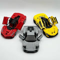 The Holy Trinity Bundle — P1 + LaFerrari + 918 - 3DSupercarBricks