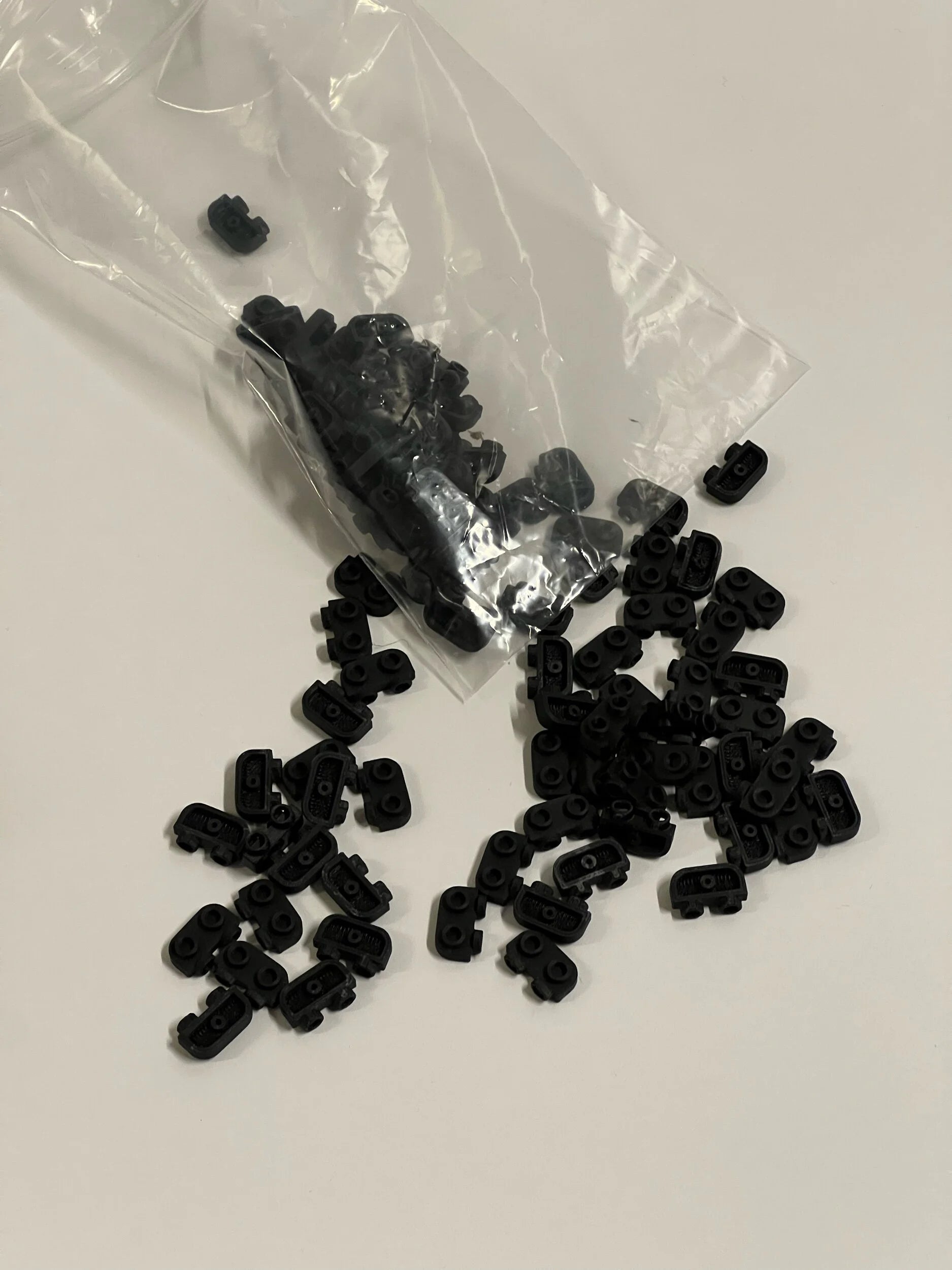 1x2 Plate bracket rounded (10 Pc.)