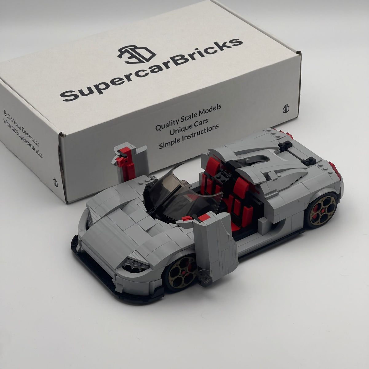 Build the World's Most Iconic Supercars.