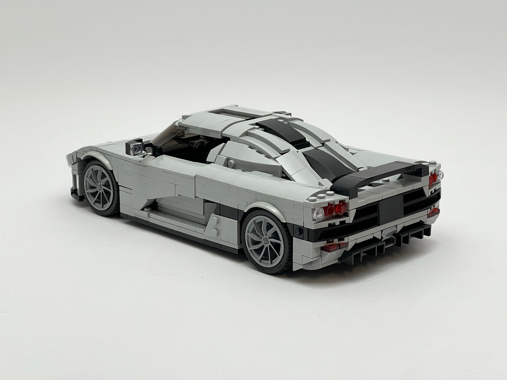 Koenigsegg CCX Brick Build Kit - 3DSupercarBricks
