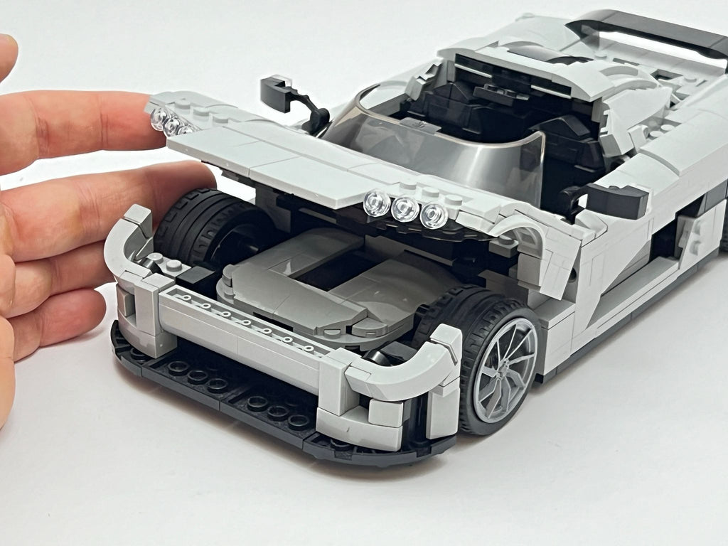 The Koenigsegg Collection — 6 Models - 3DSupercarBricks