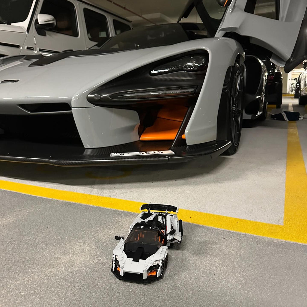 Commission Your Custom LEGO® Supercar