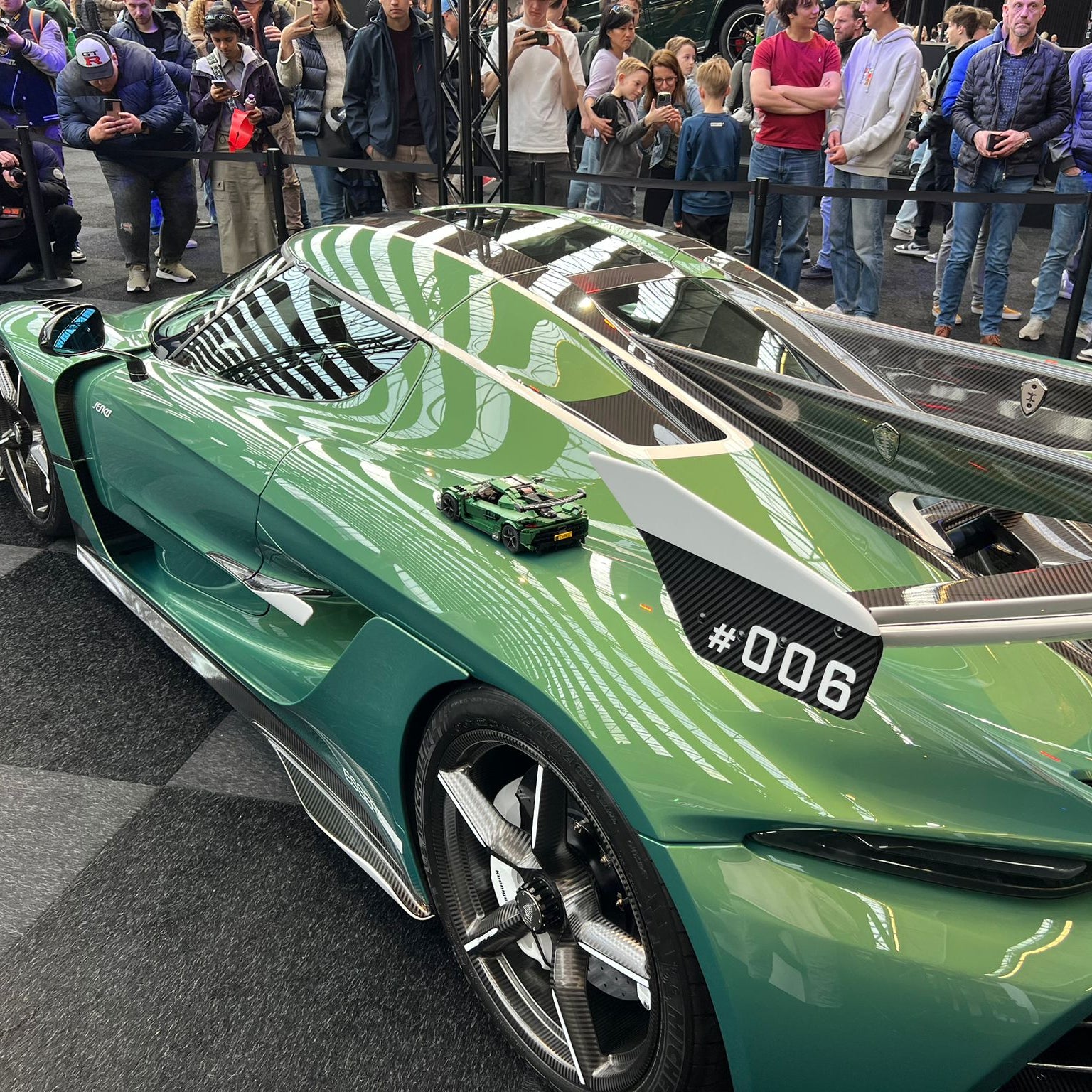 Commission Your Custom LEGO® Supercar
