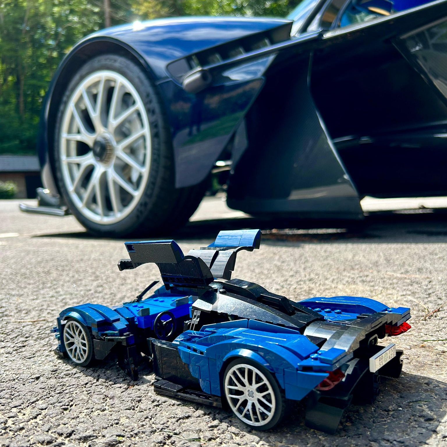 Commission Your Custom LEGO® Supercar