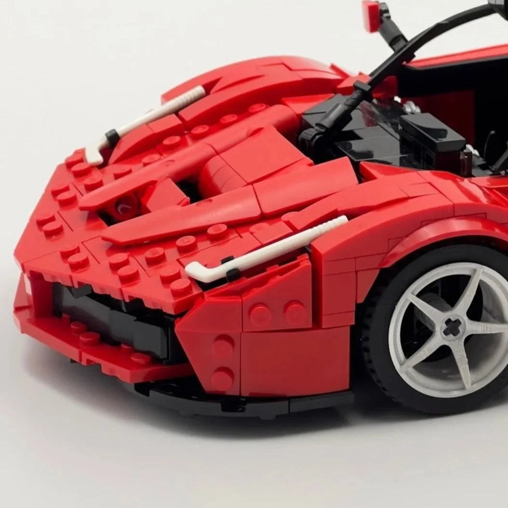 The Holy Trinity Bundle — P1 + LaFerrari + 918 - 3DSupercarBricks