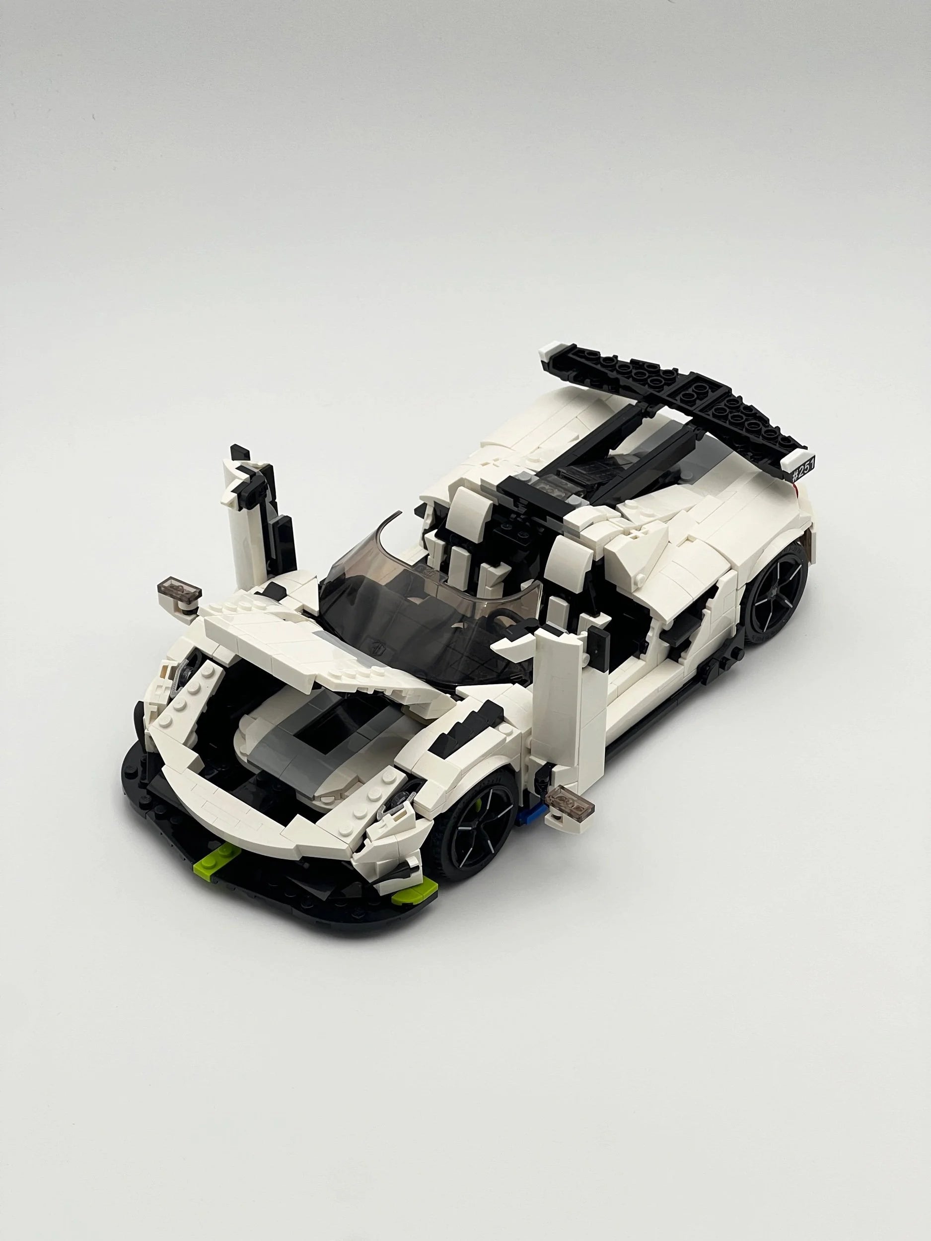 Custom Part Set Jesko Attack #251