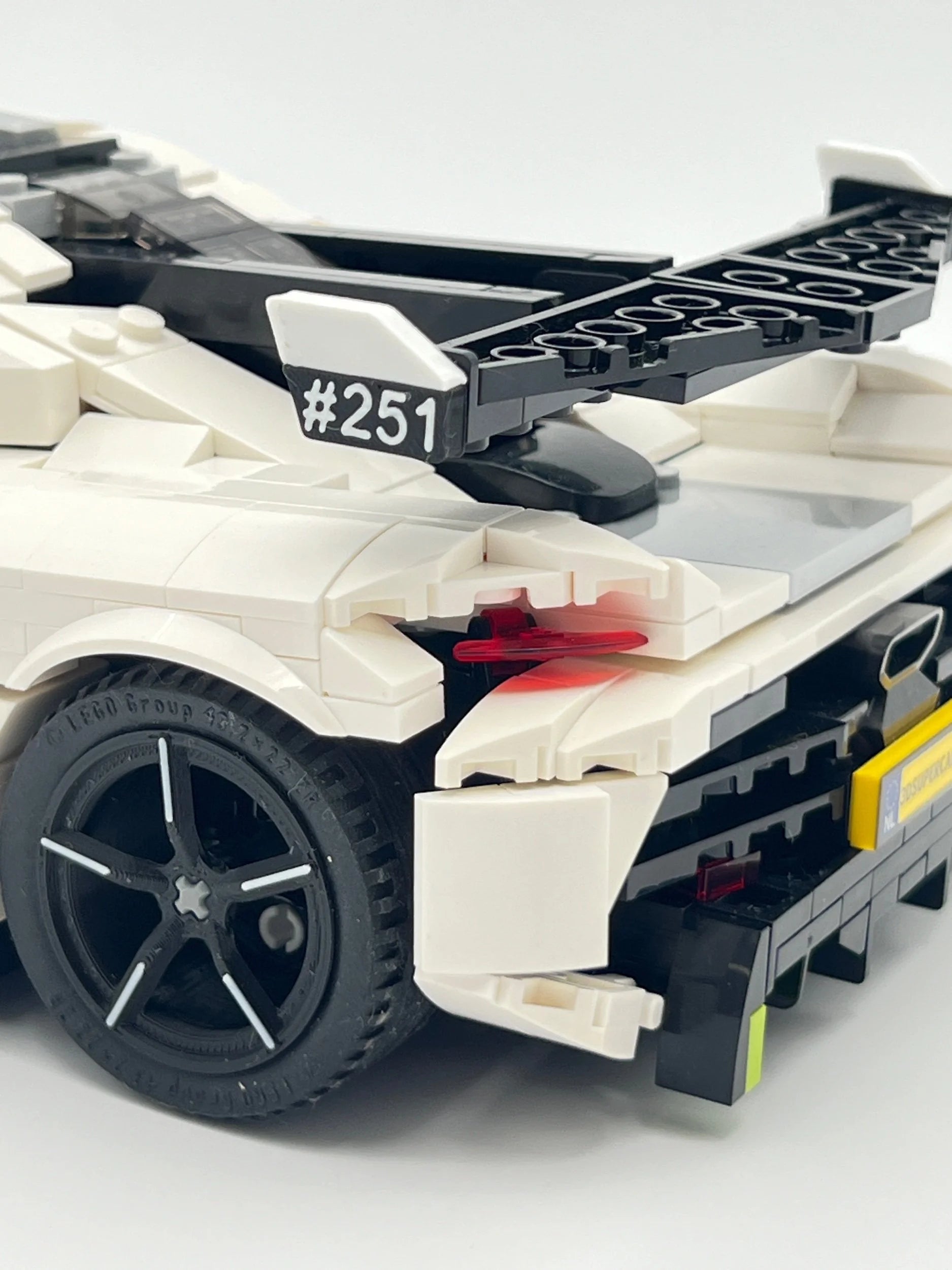 Custom Part Set Jesko Attack #251