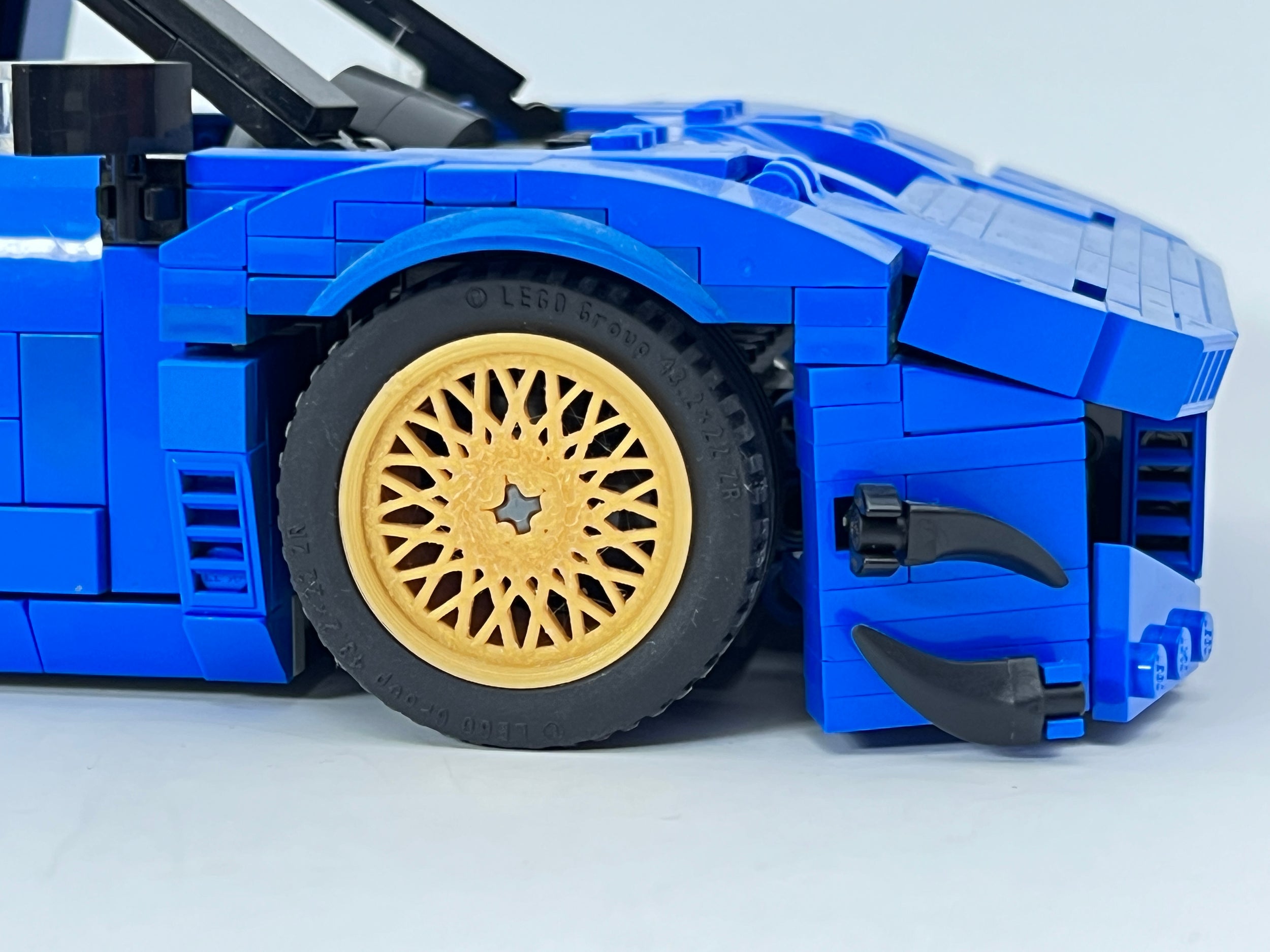 3D-printed wheels