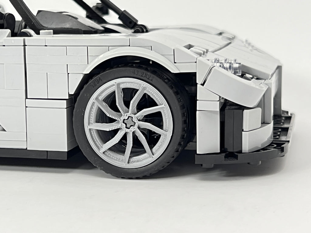 3D-printed wheels
