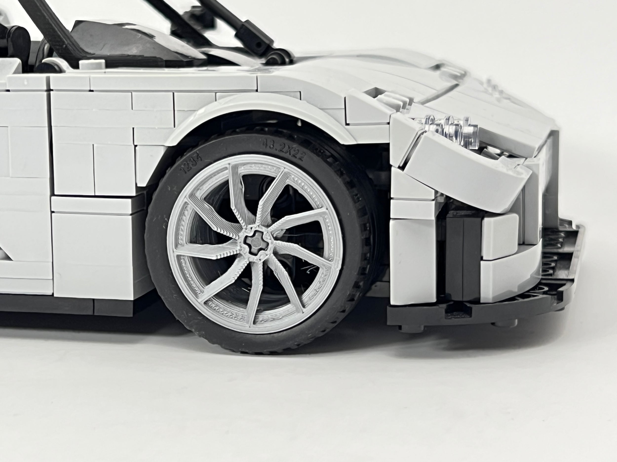 3D-printed wheels