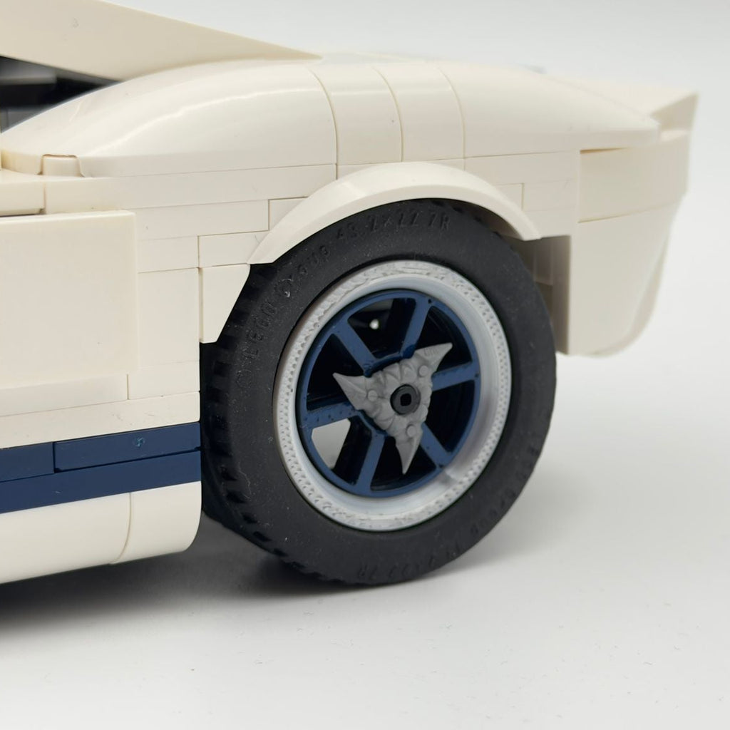 Custom 3D-Printed LEGO®-Compatible Wheels - 3DSupercarBricks