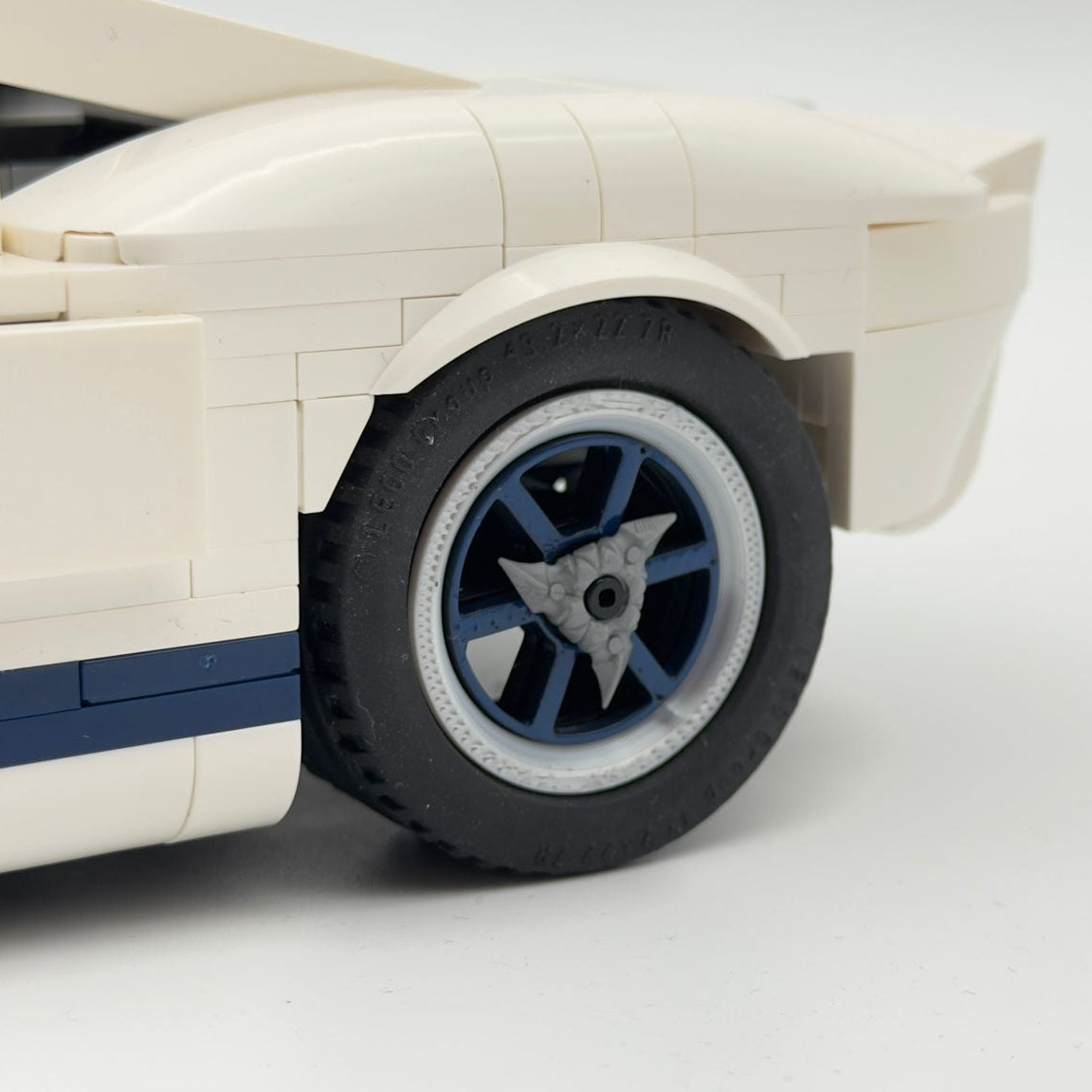 Custom 3D-Printed LEGO®-Compatible Wheels - 3DSupercarBricks