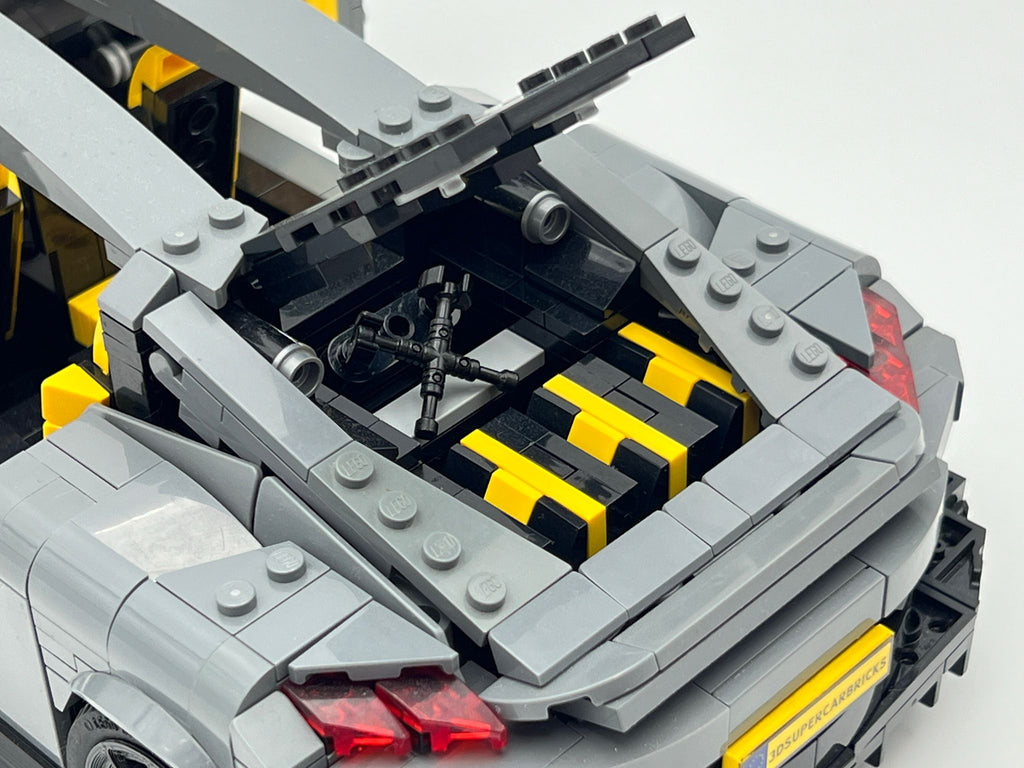 The Koenigsegg Collection — 6 Models - 3DSupercarBricks