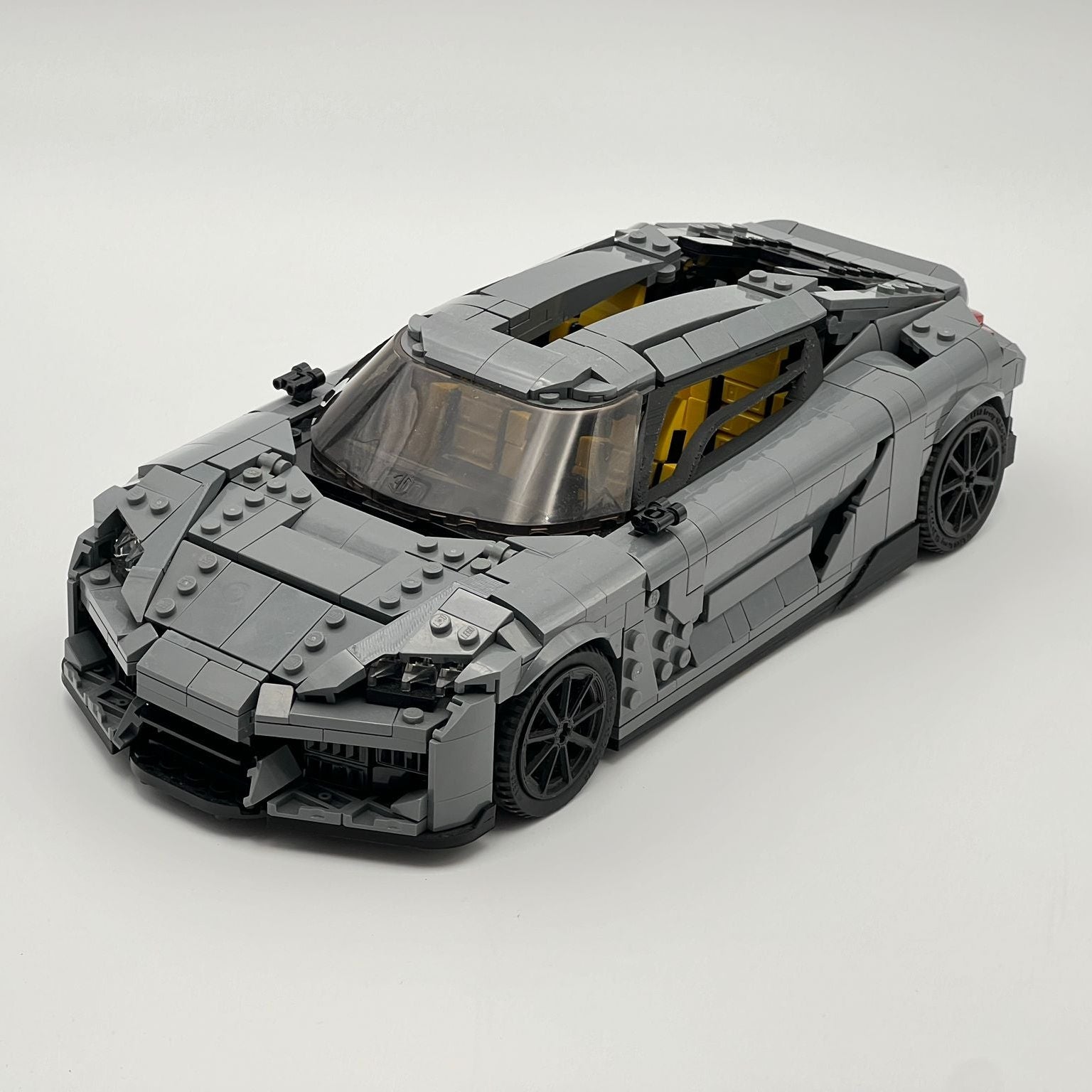 Koenigsegg Gemera Brick Build Kit - 3DSupercarBricks