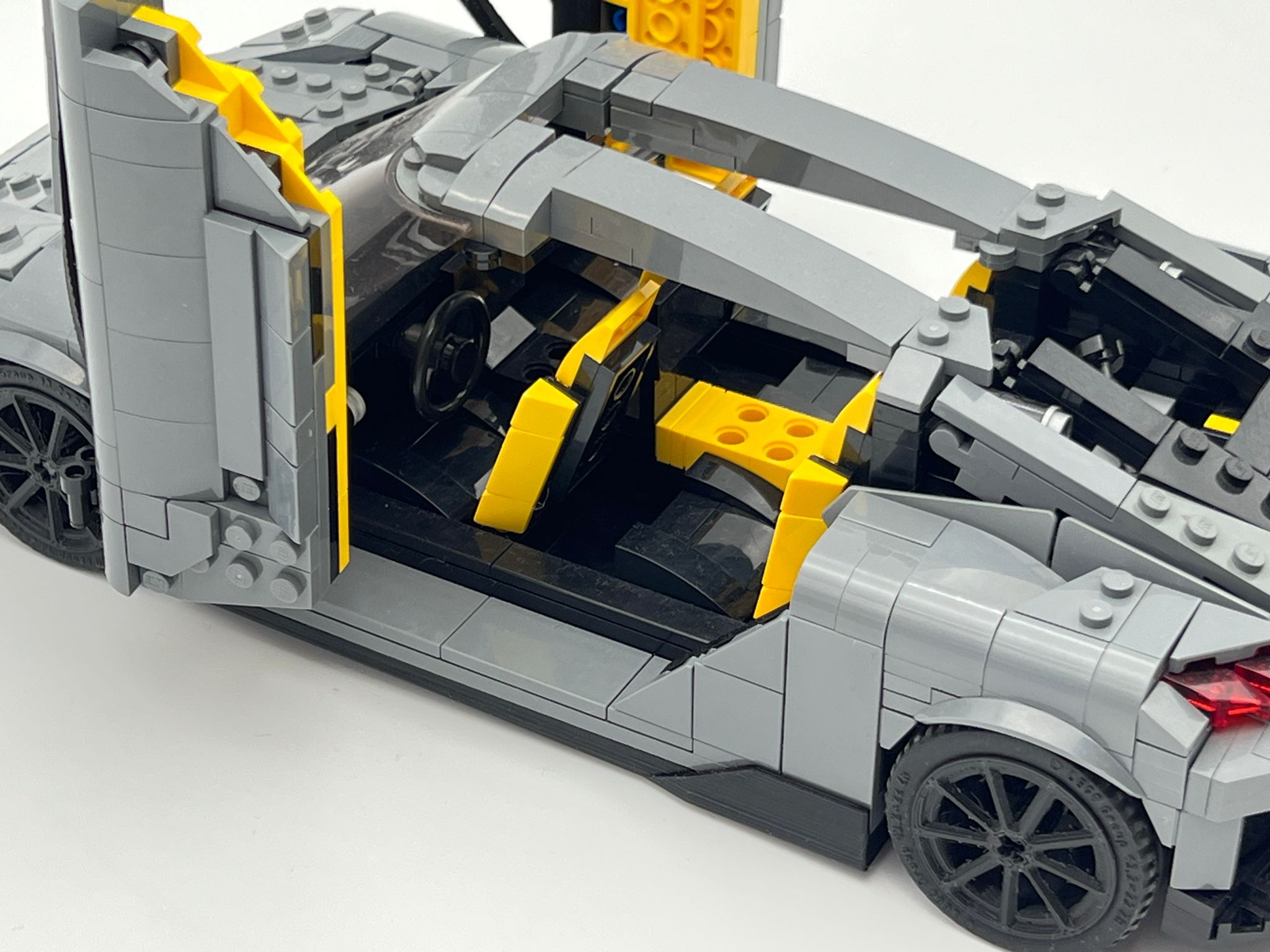 Koenigsegg Gemera Brick Build Kit - 3DSupercarBricks
