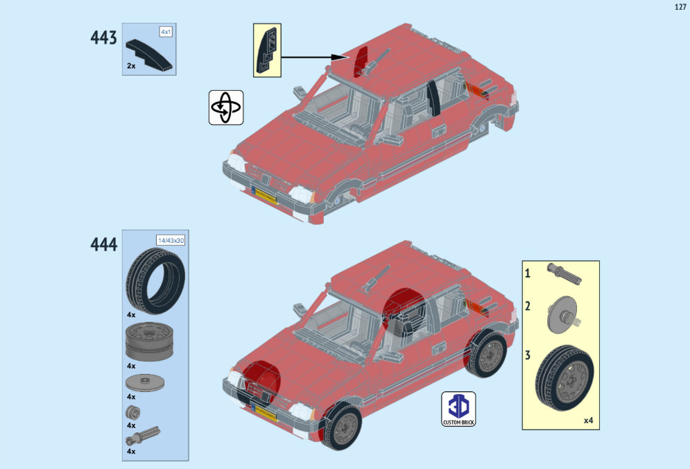 Peugeot 205 GTI Inspired