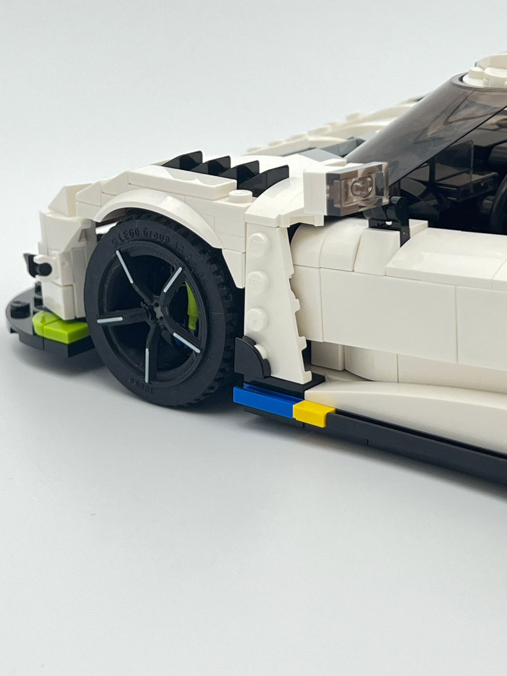 The Koenigsegg Collection — 6 Models - 3DSupercarBricks
