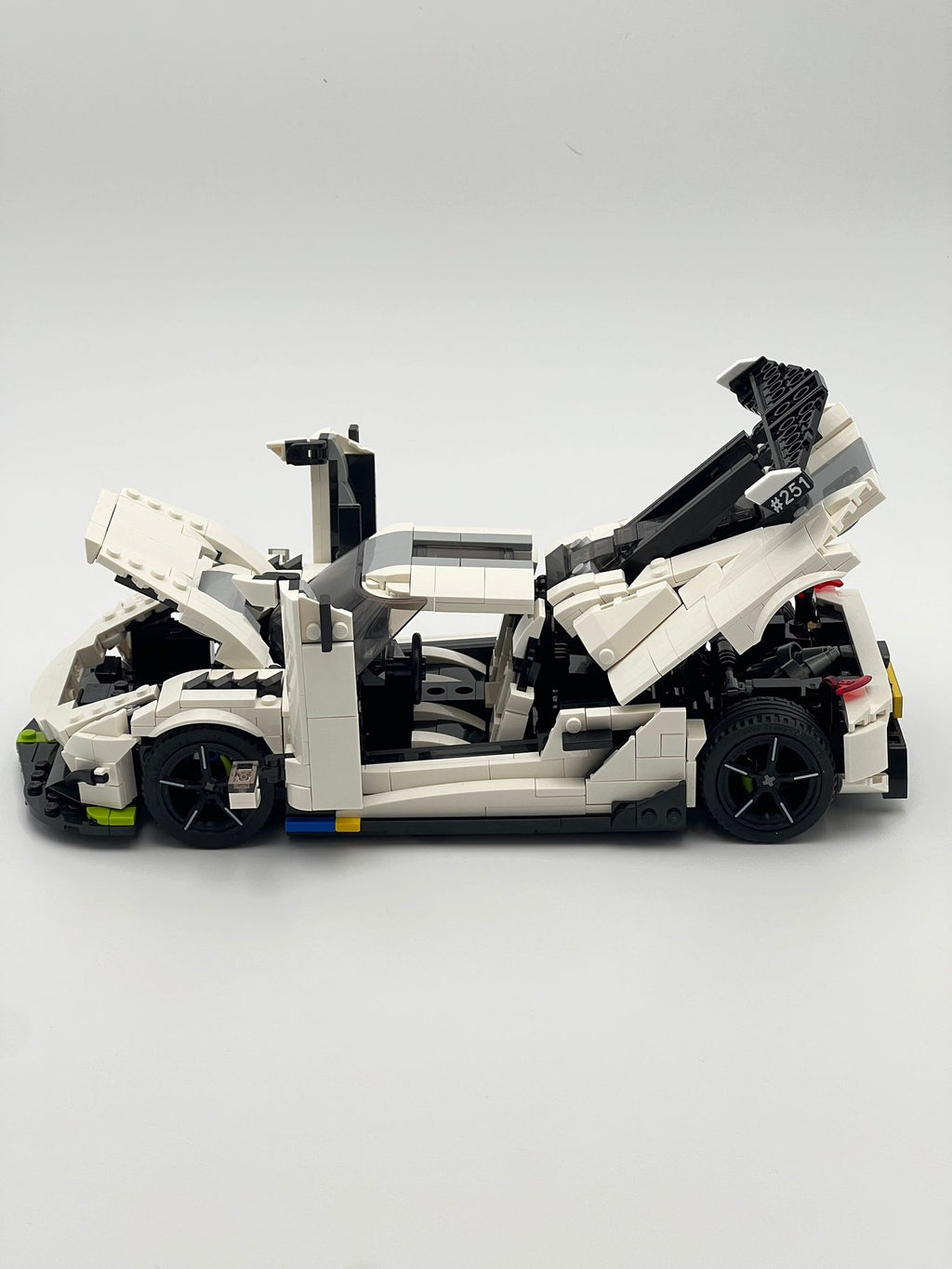 The Koenigsegg Collection — 6 Models - 3DSupercarBricks