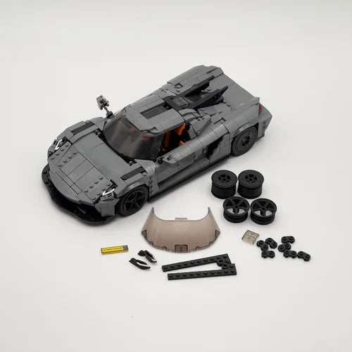 The Koenigsegg Collection — 6 Models - 3DSupercarBricks
